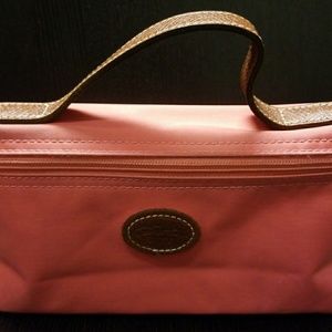 Longchamp cosmetic pouch